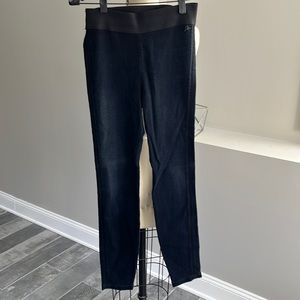 GOLDSIGN PULL ON JEAN LEGGINGS
